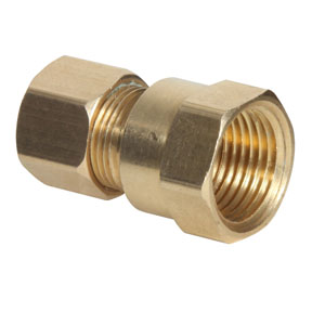 3/8&quot;OD Tube x 3/8&quot;FPT Adapter