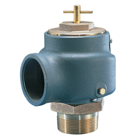 2-1 2&quot; Non-Code Safety Valve 
12 psi 