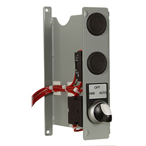 HOA Selector Switch w/Flange DP Series