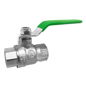 3/4&quot; FPT Nickel-Plated
Lead-Free Ball Valve 600 PSI