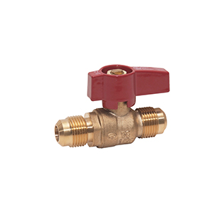 1/2&quot; Flare LP/Natural Gas Ball Valve 600 PSI