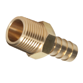Midwest Control 281X4-P10 MPT 1/4 Brass Slotted Head Plug 10 Pack 