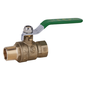 3/4&quot; MPT x FPT Lead-Free
Brass Ball Valve 600 PSI