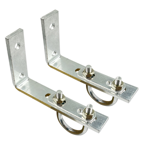 Wall Mounting Bracket for
MCF17 (3/4&quot; and 1&quot; NPT) and
MCF46C