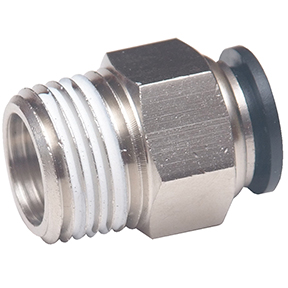 1/4&quot; MPT x 3/8&quot; OD Tube Push-to-Connect Fitting