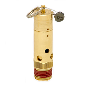 3/4 NPT All Brass with Stainless Steel Springs Midwest Control SB75-35 ASME Soft Seat Safety Valve 35 psi 3/4 3/4 NPT 250 Degree Fahrenheit Max Temperature 