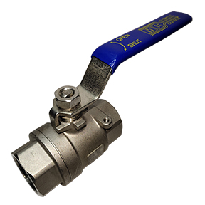 1&quot; FPT 316SS Ball Valve 1000
PSI