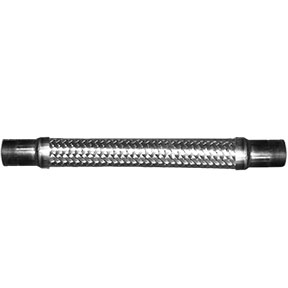 1&quot; x 13.5&quot; MPT High Temp Flex
Metal Hose with SS 
Fittings-POR