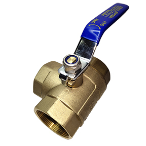 1&quot; FPT 3-Way Ball Valve 600
PSI