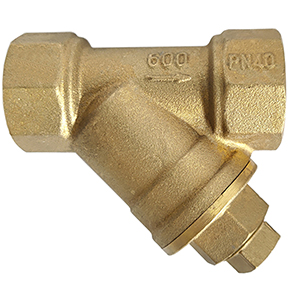 3/4&quot; FPT Forged Brass Y-Strainer 600 PSI